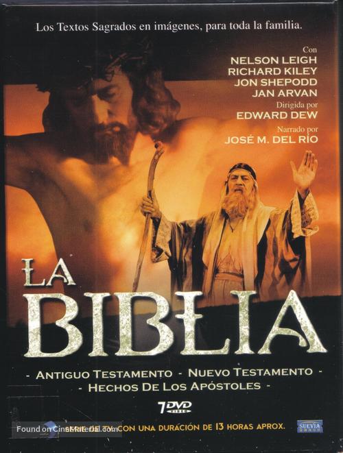 &quot;The Living Bible&quot; - Spanish DVD movie cover