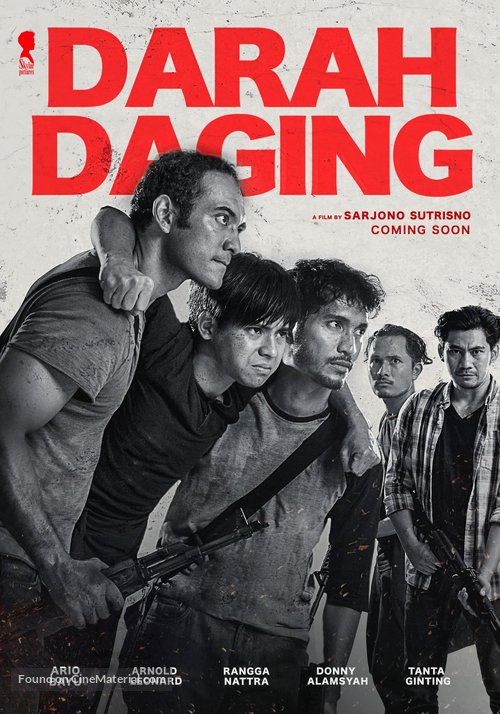 Darah Daging - Indonesian Movie Poster