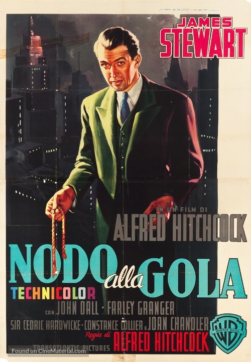 Rope - Italian Movie Poster