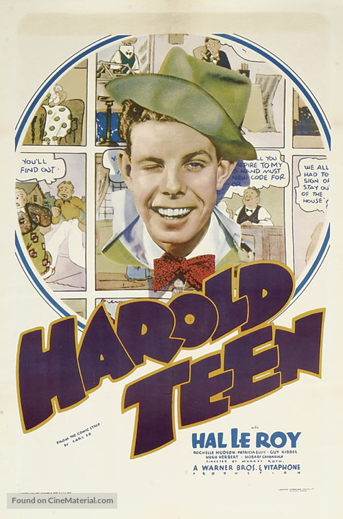 Harold Teen - Movie Poster
