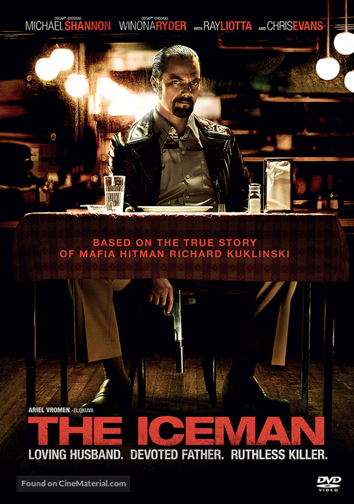 The Iceman - Finnish DVD movie cover