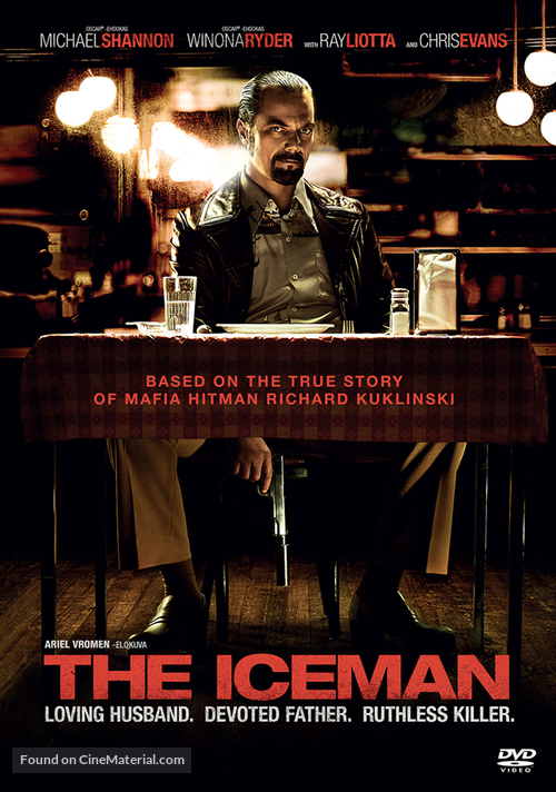 The Iceman - Finnish DVD movie cover