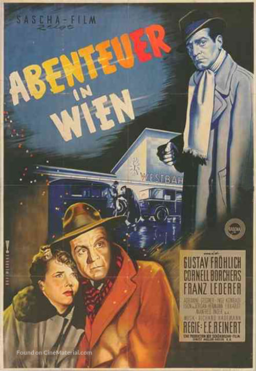 Abenteuer in Wien - German Movie Poster