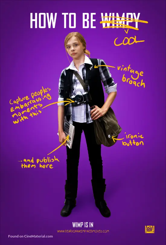 Diary Of A Wimpy Kid 2010 Movie Poster