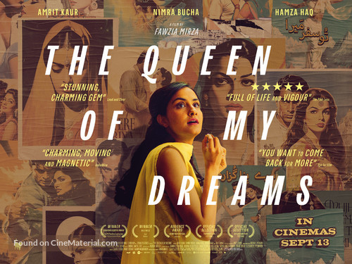 The Queen of My Dreams - British Movie Poster