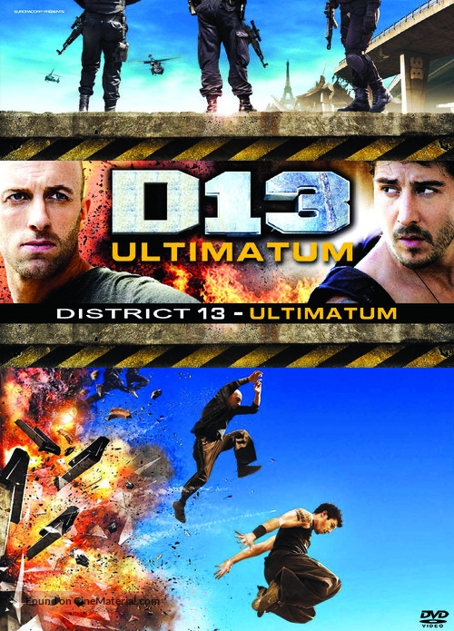 Banlieue 13 - Ultimatum - Movie Cover