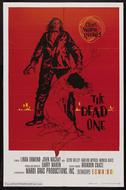 The Dead One - Movie Poster