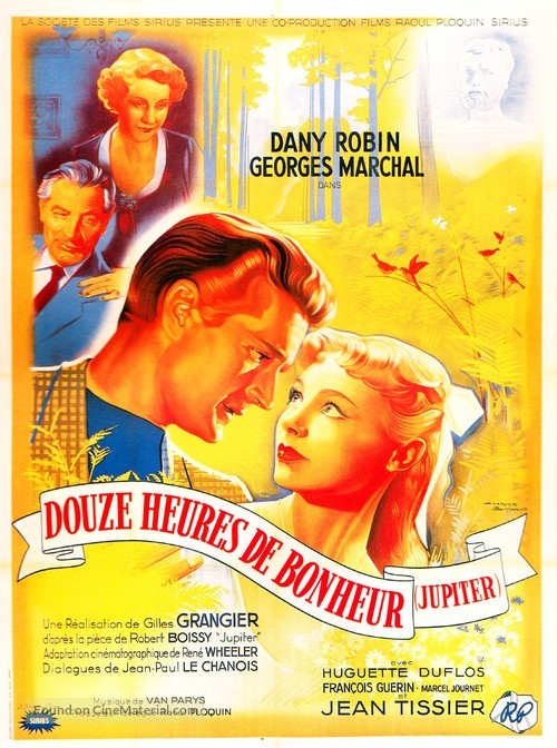 Jupiter - French Movie Poster