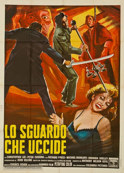 The Gorgon - Italian Movie Poster