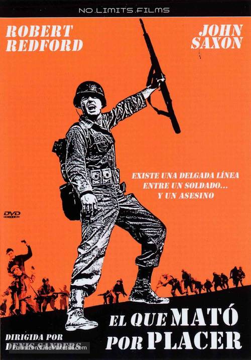 War Hunt - Spanish DVD movie cover