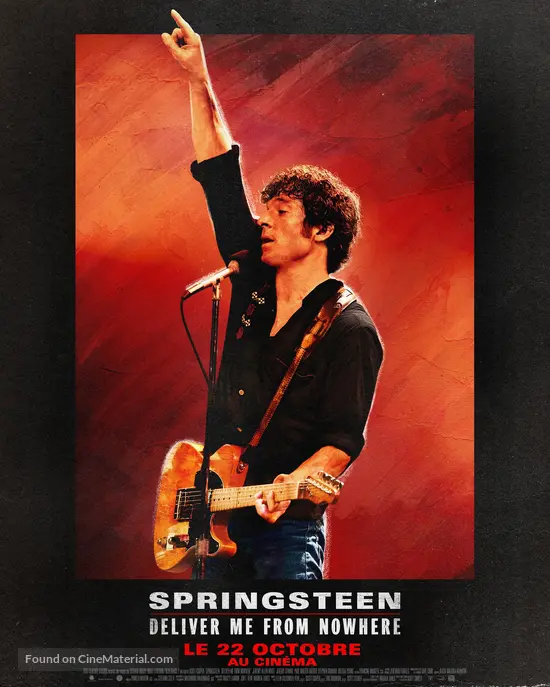Springsteen: Deliver Me from Nowhere - French Movie Poster