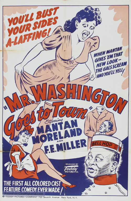 Mr. Washington Goes to Town - Movie Poster