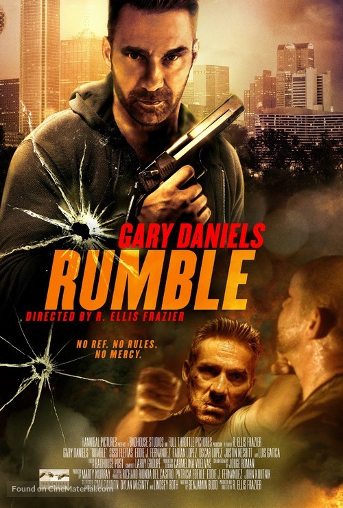 Rumble - Mexican Movie Poster