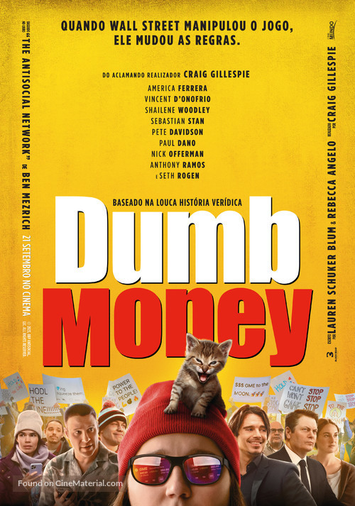Dumb Money - Portuguese Movie Poster
