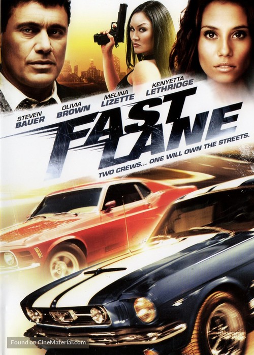 Fast Lane - DVD movie cover