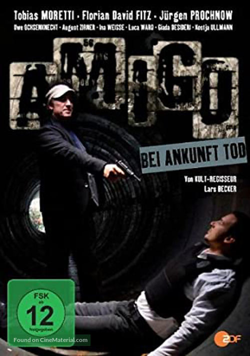 Amigo - Bei Ankunft Tod - German Movie Cover