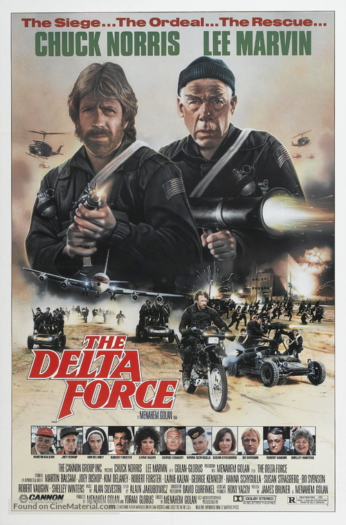 The Delta Force - Movie Poster