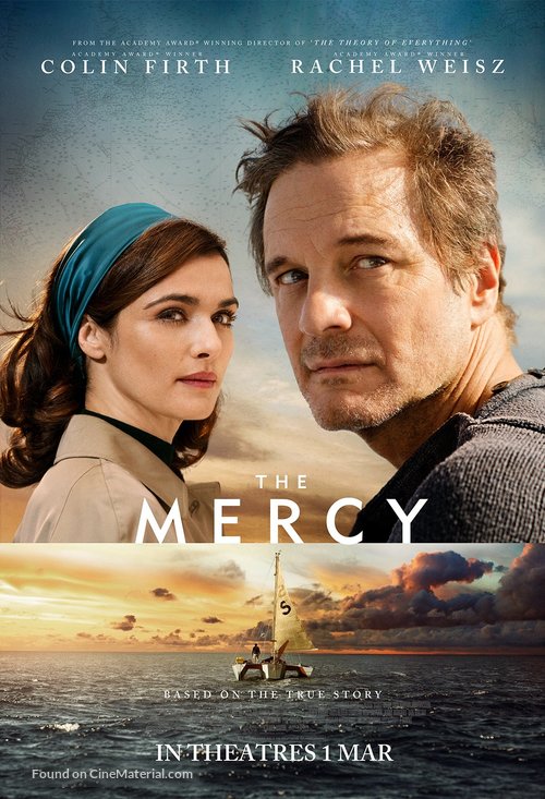 The Mercy - Singaporean Movie Poster