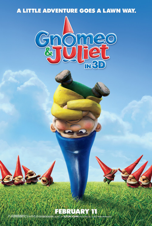Gnomeo &amp; Juliet - Movie Poster