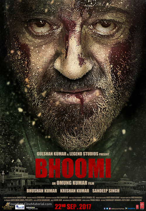 Bhoomi - Indian Movie Poster