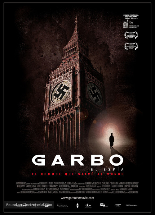 Garbo: The Spy - Spanish Movie Poster