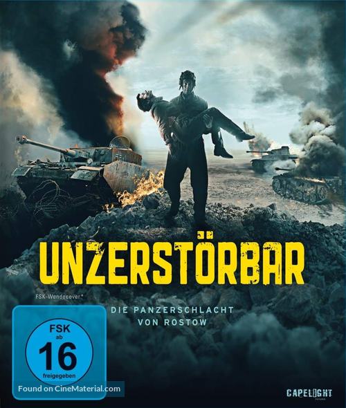 Nesokrushimyy - German Movie Cover