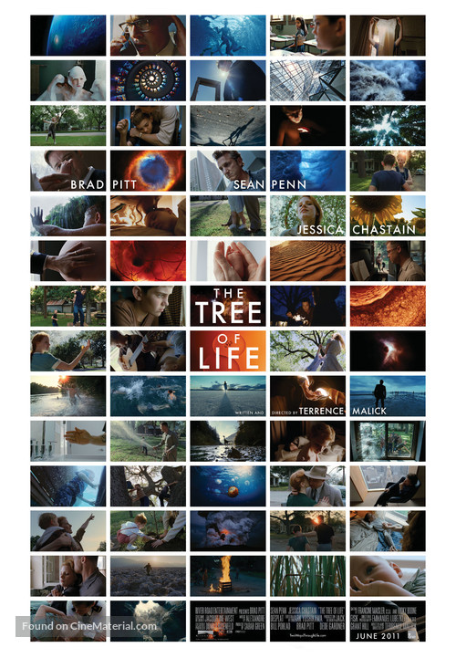 The Tree of Life - Canadian Movie Poster