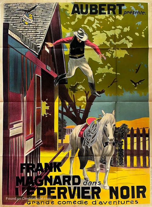 The Last Trail - French Movie Poster