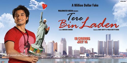 Tere Bin Laden - Indian Movie Poster