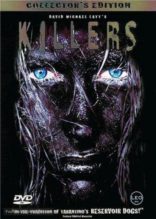 Killers - DVD movie cover