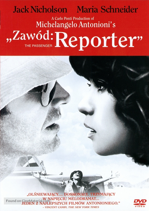 Professione: reporter - Polish Movie Cover
