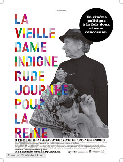 Rude journ&eacute;e pour la reine - French Movie Poster