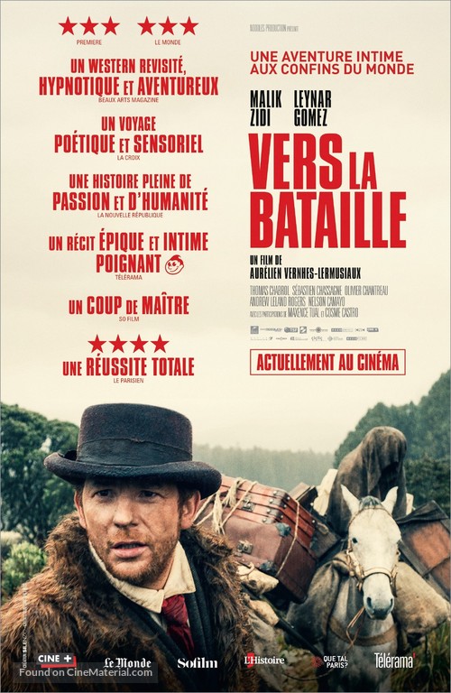 Vers la bataille - French Movie Poster