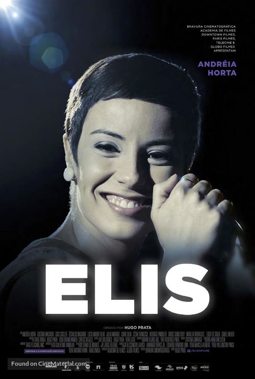 Elis - Brazilian Movie Poster