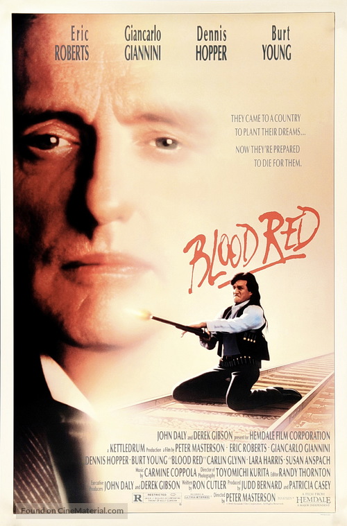 Blood Red - Movie Poster