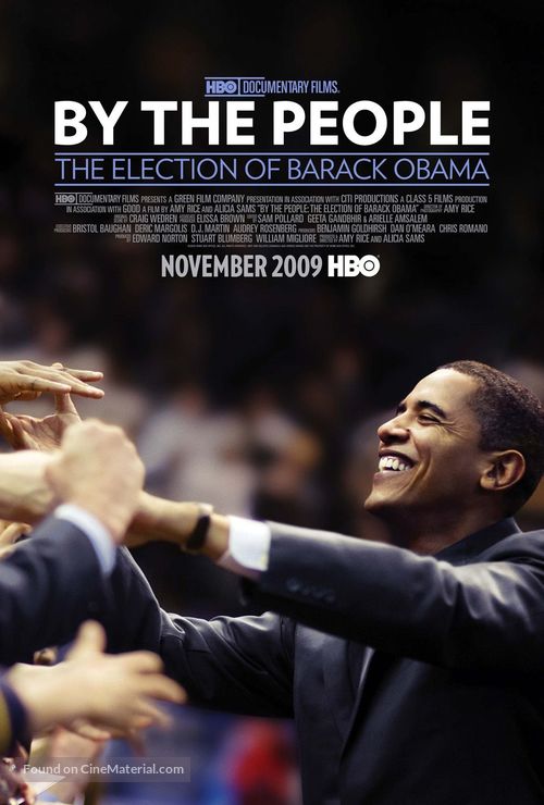 By the People: The Election of Barack Obama - Movie Poster