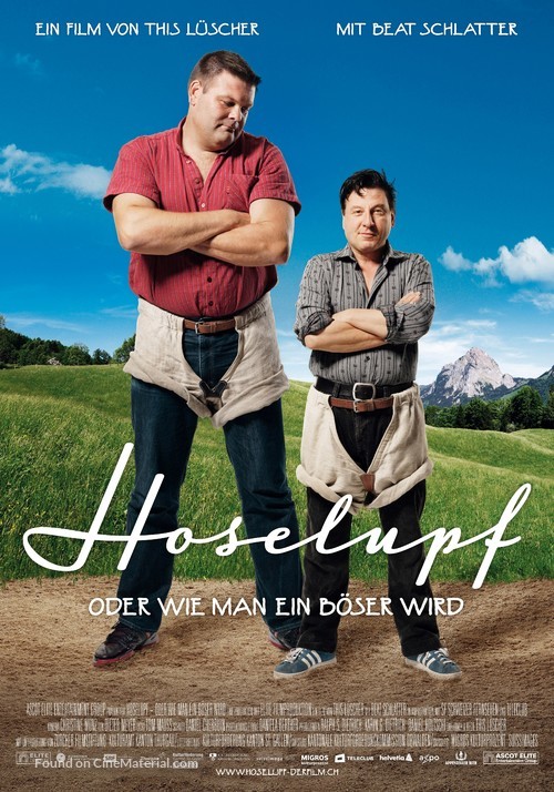 Hoselupf - Swiss Movie Poster