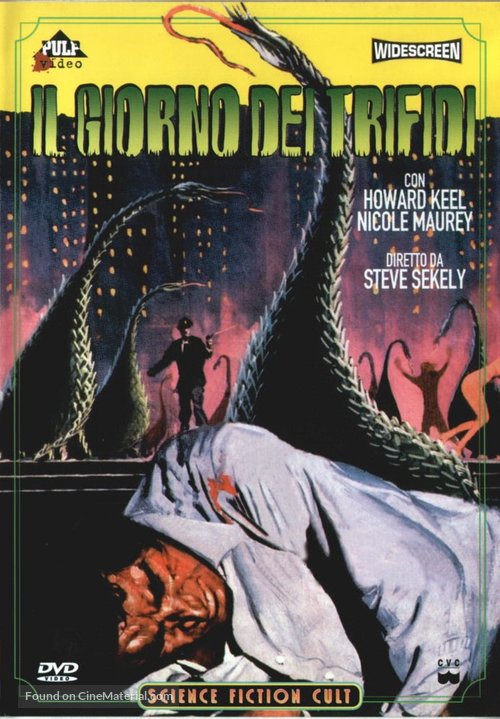 The Day of the Triffids - Italian Movie Cover