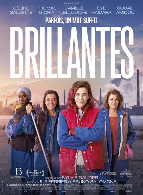 Brillantes - French Movie Poster