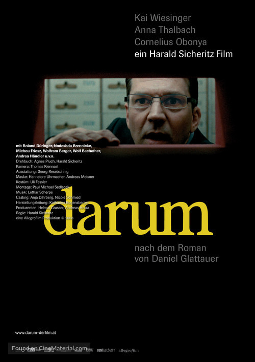 Darum - Austrian Movie Poster