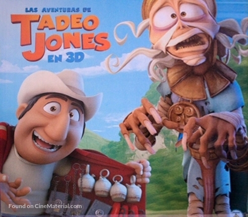 Las aventuras de Tadeo Jones - Spanish poster