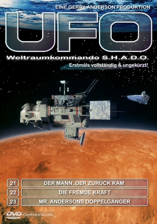 &quot;UFO&quot; - German DVD movie cover