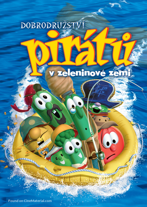 Jonah: A VeggieTales Movie - Czech DVD movie cover