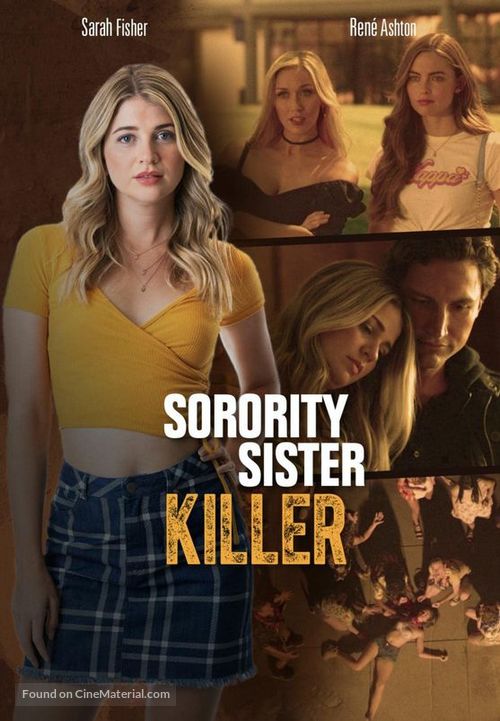 Sorority Sister Killer - Movie Cover