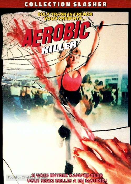 Killer Workout - French DVD movie cover