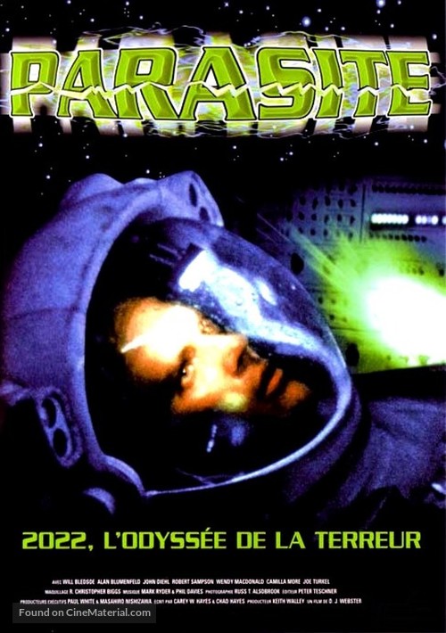 The Dark Side of the Moon - French DVD movie cover