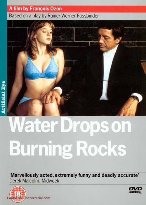 Gouttes d&#039;eau sur pierres br&ucirc;lantes - British Movie Cover