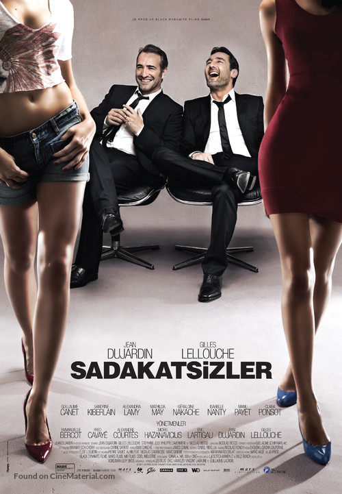 Les infid&egrave;les - Turkish Movie Poster