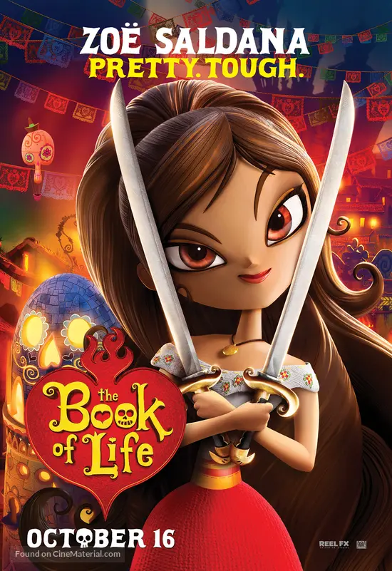 The Book of Life - Philippine Movie Poster