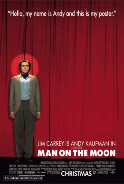 Man on the Moon - Movie Poster